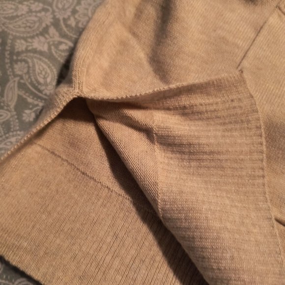 Isaac Mizrahi Live! Pullover Sweater with Pockets - Picture 4 of 4